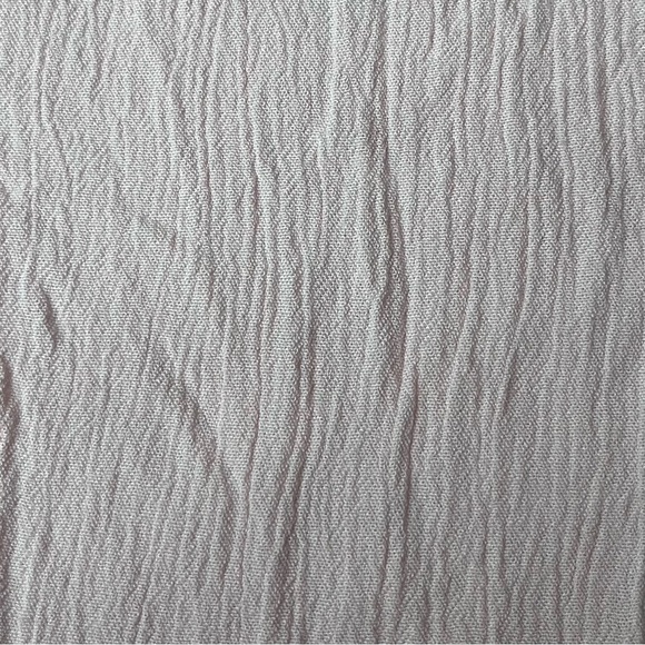 Salty Lemon Pink Palazzo Wide Leg Pants Gauze Beach Coastal Beach Boho Lagenlook - Picture 8 of 8